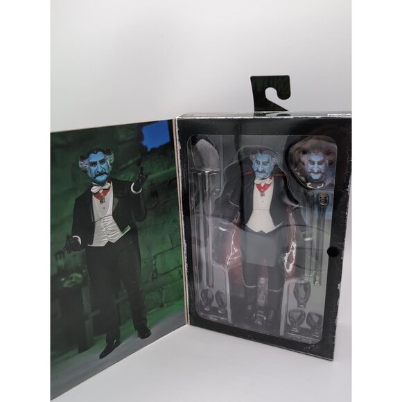 NECA Rob Zombie’s The Munsters The Count Grandpa 7" Ultimate Action Figure - Picture 3 of 3